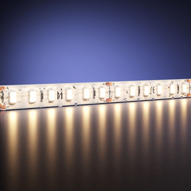 Светодиодная влагозащищенная лента Maytoni 9,6W/m 120LED/m 2835SMD теплый белый 5M 201042 изображение 1 Светодиодная влагозащищенная лента Maytoni 9,6W/m 120LED/m 2835SMD теплый белый 5M 201042 Фото № 1