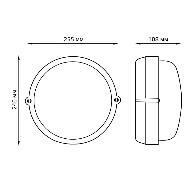 Настенно-потолочный светильник Gauss 926602101 Фото № 5