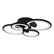 Потолочная светодиодная люстра iLedex Ring A001/4 BK 5