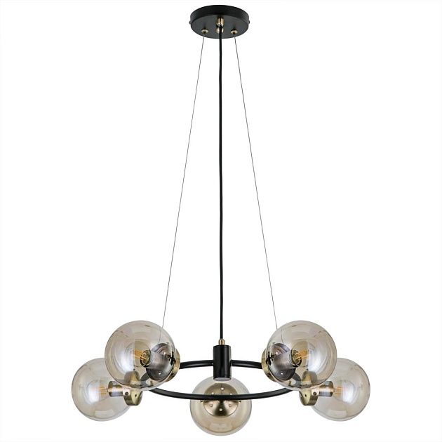 Подвесная люстра Citilux Планета CL105155 изображение 1 Подвесная люстра Citilux Планета CL105155 Фото № 1