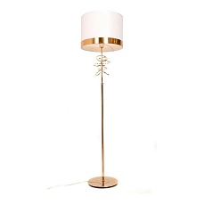 Торшер Lumina Deco Milari LDF 5530 F.GD+WT 1
