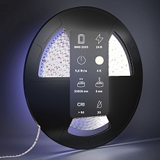 Светодиодная лента Maytoni 9,6W/m 120LED/m 2835SMD дневной белый 50M 201048 2