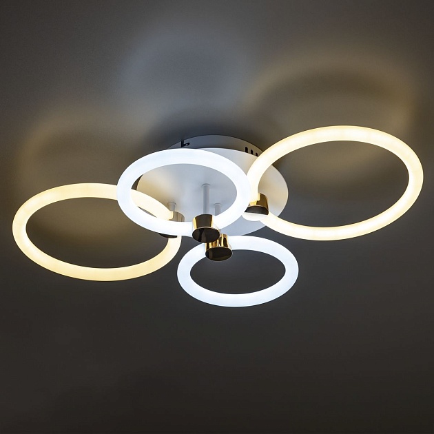 Потолочная светодиодная люстра Ritter Ottimo 51612 9 изображение 5 Потолочная светодиодная люстра Ritter Ottimo 51612 9 Фото № 5