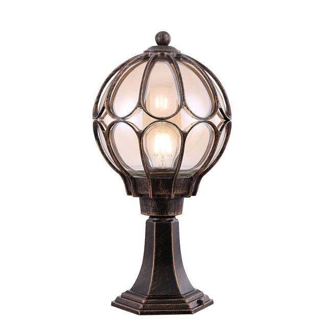 Ландшафтный светильник Maytoni Via O024FL-01G Фото № 1