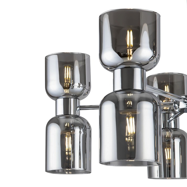 Подвесная люстра Freya Savia FR5203PL-10CH Фото № 2