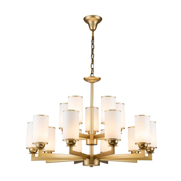 Подвесная люстра Favourite Sollemnis 2621-15P Фото № 1