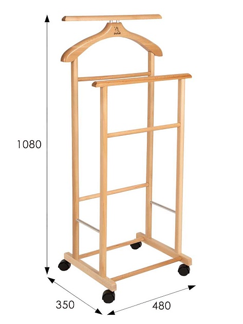 Гардеробная вешалка Мебелик В 22Н 005544 изображение 3 Гардеробная вешалка Мебелик В 22Н 005544 Фото № 3