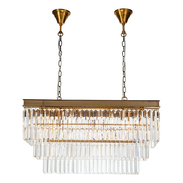 Подвесная люстра iLamp Triumph 6119-800 Brass изображение 4 Подвесная люстра iLamp Triumph 6119-800 Brass Фото № 4