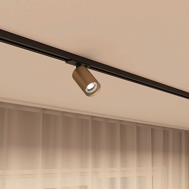 Трековый светильник Denkirs TUBE DK6201-BG Фото № 2