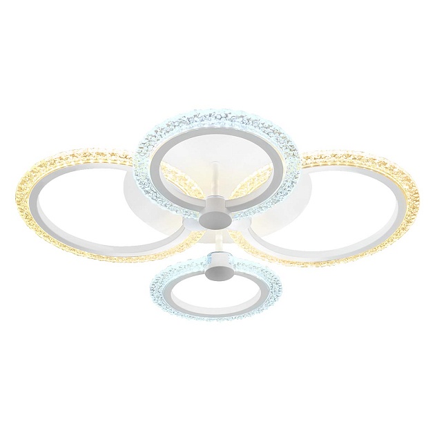 Потолочная светодиодная люстра Ambrella light Original FA4061 изображение 1 Потолочная светодиодная люстра Ambrella light Original FA4061 Фото № 1