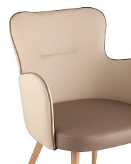 Кухонный стул Stool Group Космос коричневый ПУ GADGETS BROWN 2