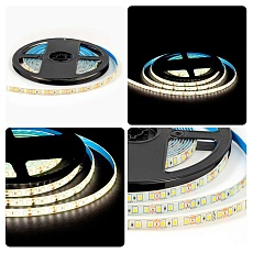 Светодиодная лента OGM 9,6W/m 120LED/m 2835SMD дневной белый 5M LSE-260 3