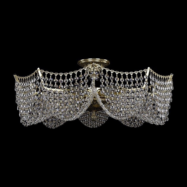 Потолочная люстра Bohemia Ivele 77181/58 GB изображение 1 Потолочная люстра Bohemia Ivele 77181/58 GB Фото № 1