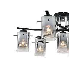 Потолочная люстра Escada Iberis 1101/7P Black 2