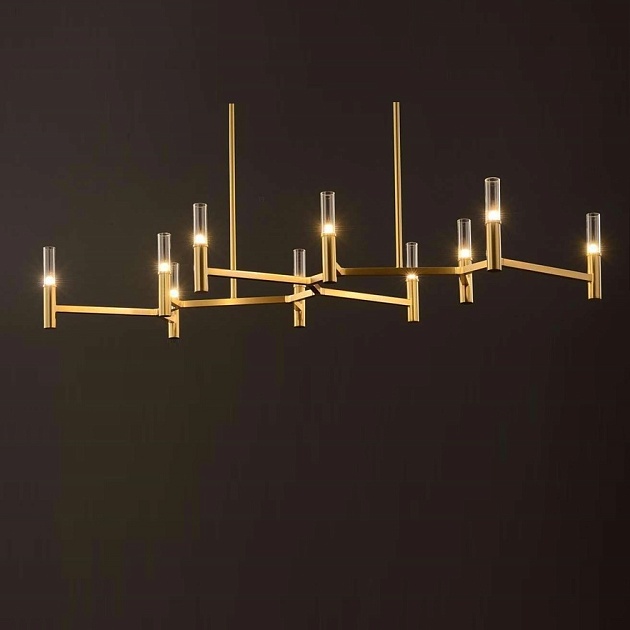 Подвесная люстра Romatti Kobo Tabulare L-8105-10B изображение 1 Подвесная люстра Romatti Kobo Tabulare L-8105-10B Фото № 1