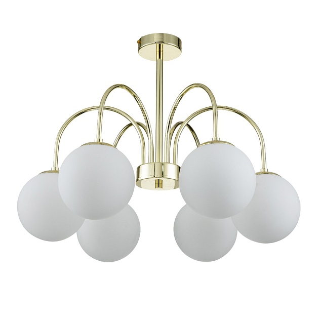 Потолочная люстра Indigo VOGA 13017/6R Gold V000325 Фото № 1