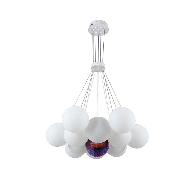 Подвесная люстра Kink Light Алди 08475-13,01 изображение 1 Подвесная люстра Kink Light Алди 08475-13,01 Фото № 1