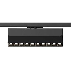 Трековый светодиодный светильник Denkirs Edder DK6636-BK 1