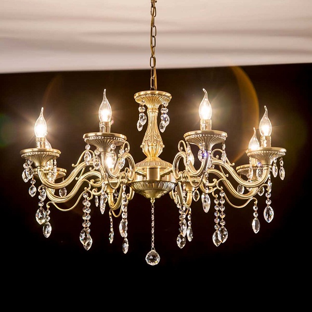 Подвесная люстра Citilux Кармен CL404183 изображение 13 Подвесная люстра Citilux Кармен CL404183 Фото № 13