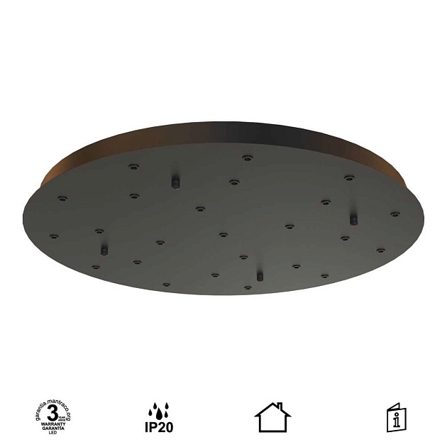 Потолочное основание Mantra Modular Light Florones 9377 изображение 8 Потолочное основание Mantra Modular Light Florones 9377 Фото № 8