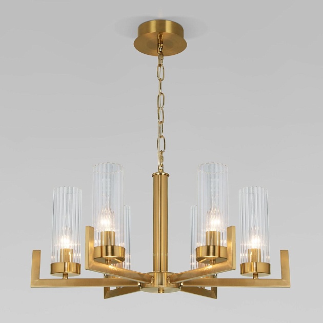 Подвесная люстра Eurosvet Arganie 60133/6 латунь Фото № 1
