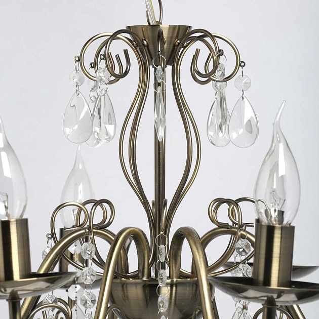 Подвесная люстра De Markt City Аврора 371015408 Фото № 6