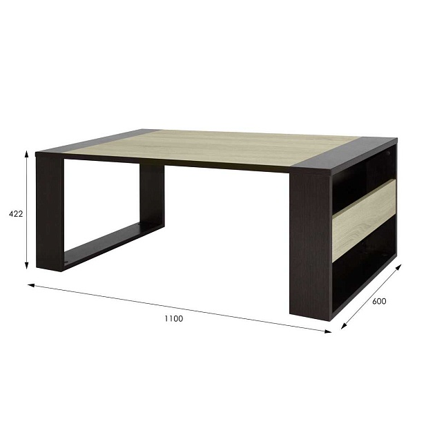 Журнальный стол Мебелик BeautyStyle 25 002004 Фото № 3