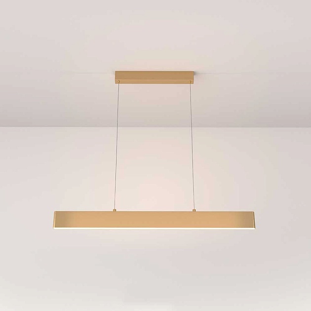 Подвесной светодиодный светильник Maytoni Step P010PL-L23G3K изображение 4 Подвесной светодиодный светильник Maytoni Step P010PL-L23G3K Фото № 4