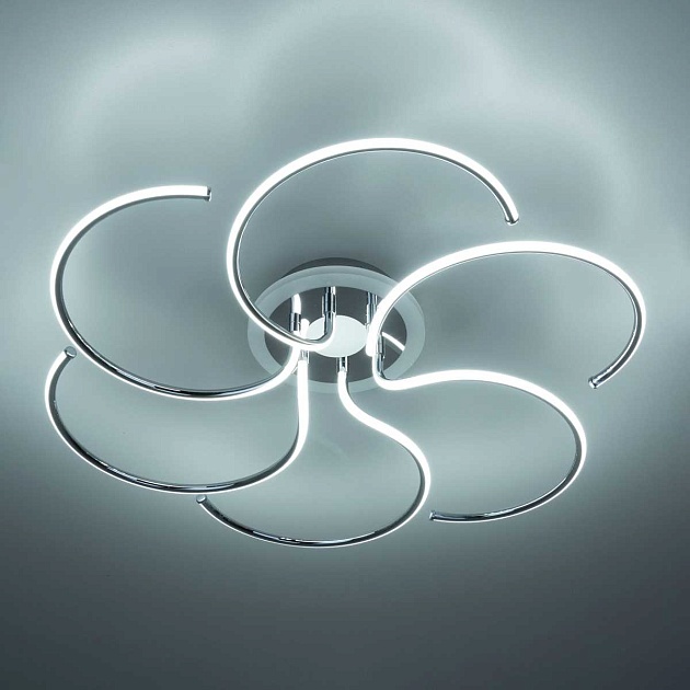 Потолочная светодиодная люстра Citilux Джемини CL229261E Фото № 17