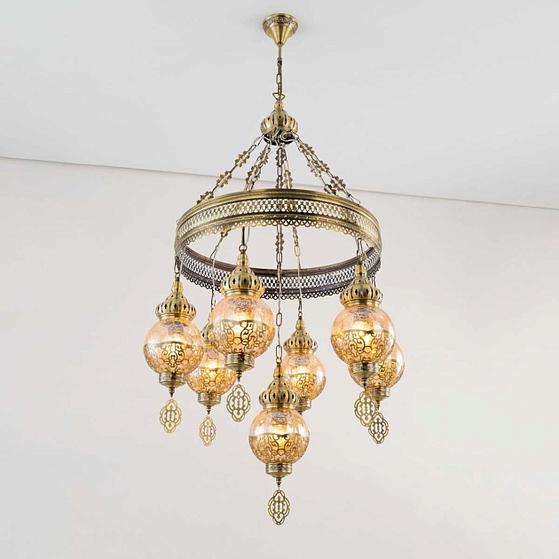 Подвесная люстра Citilux Каир CL419163 изображение 12 Подвесная люстра Citilux Каир CL419163 Фото № 12