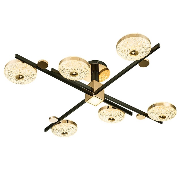 Потолочная светодиодная люстра Escada Divita 10219/6LED Фото № 4