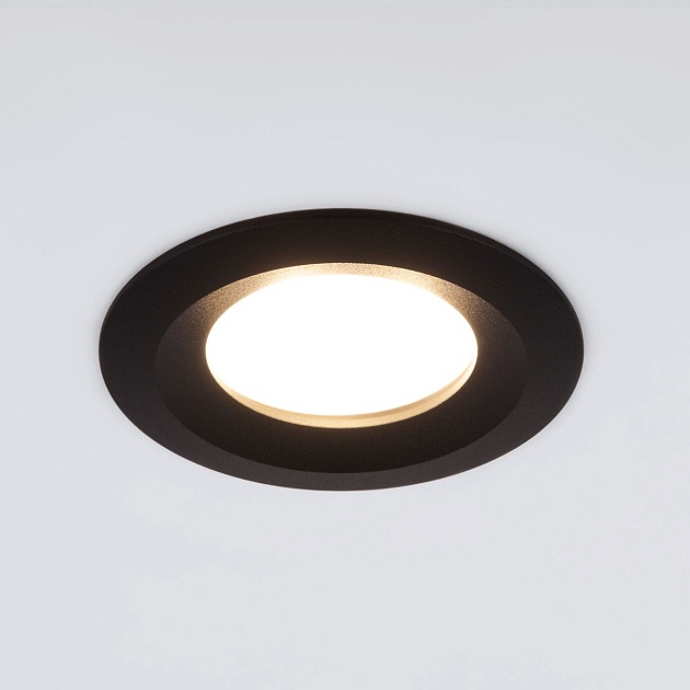 Встраиваемый светильник Elektrostandard 110 MR16 черный a053332 изображение 5 Встраиваемый светильник Elektrostandard 110 MR16 черный a053332 Фото № 5