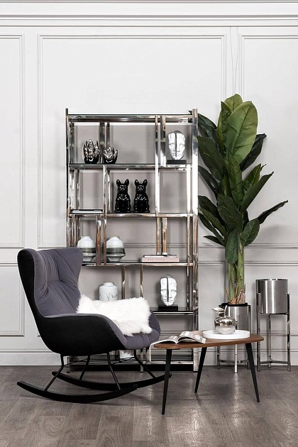 Стеллаж Garda Decor 13RXSH3052-Silver Фото № 4