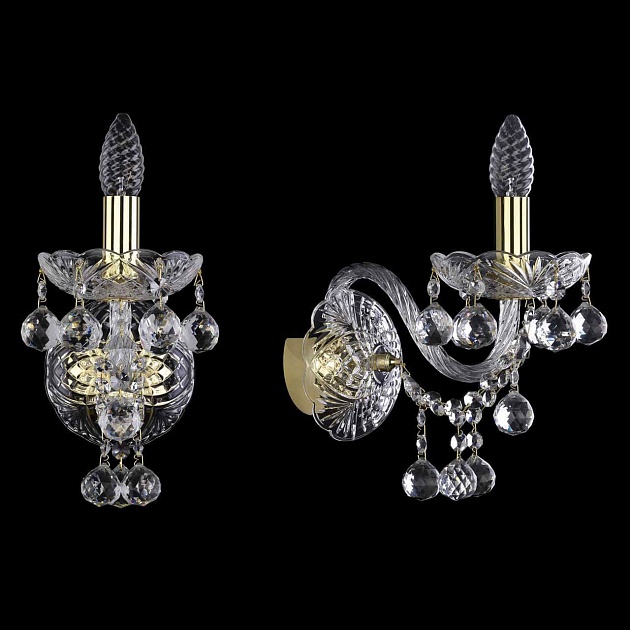 Бра Bohemia Ivele 1409B/1/160/XL G Фото № 1