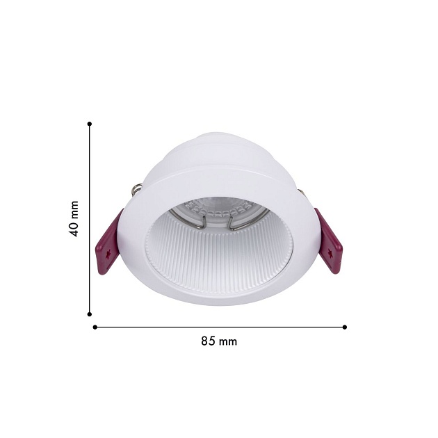 Встраиваемый светильник Favourite Lamppu 4544-1C Фото № 2