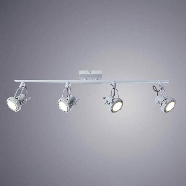Спот Arte Lamp A4301PL-4WH Фото № 4