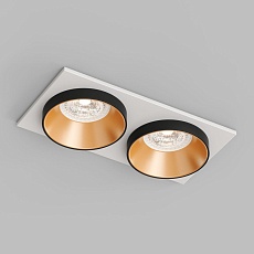 Встраиваемый светильник Denkirs Lemvik DK2422-GD