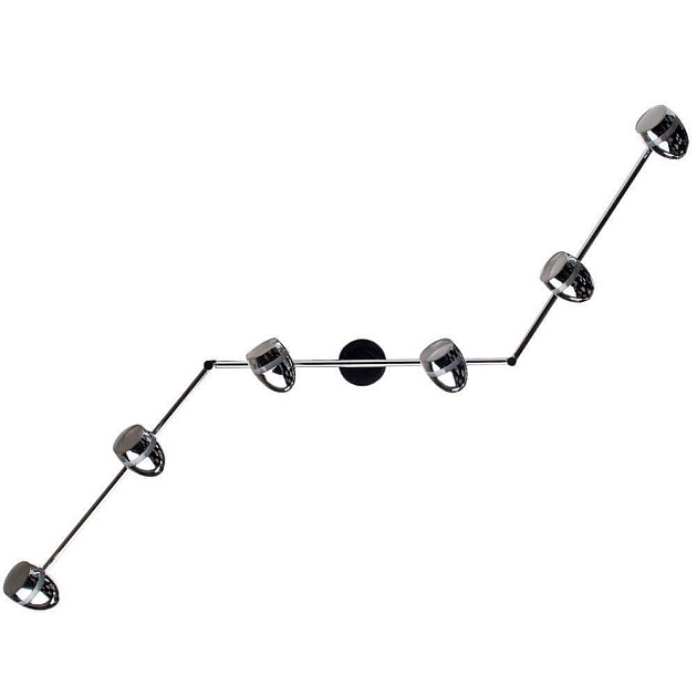 Трековая система Arte Lamp A6701PL-6CC изображение 1 Трековая система Arte Lamp A6701PL-6CC Фото № 1