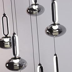 Подвесная светодиодная люстра Favourite Baron 4284-8P 5