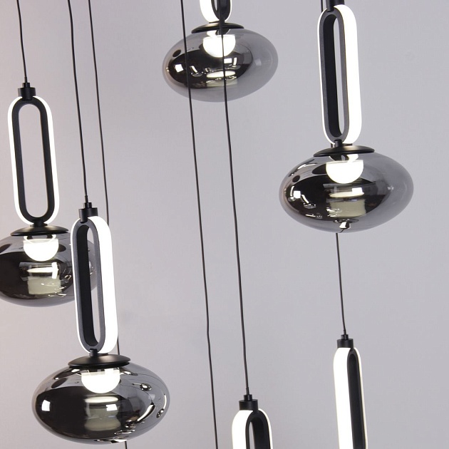 Подвесная светодиодная люстра Favourite Baron 4284-8P Фото № 6