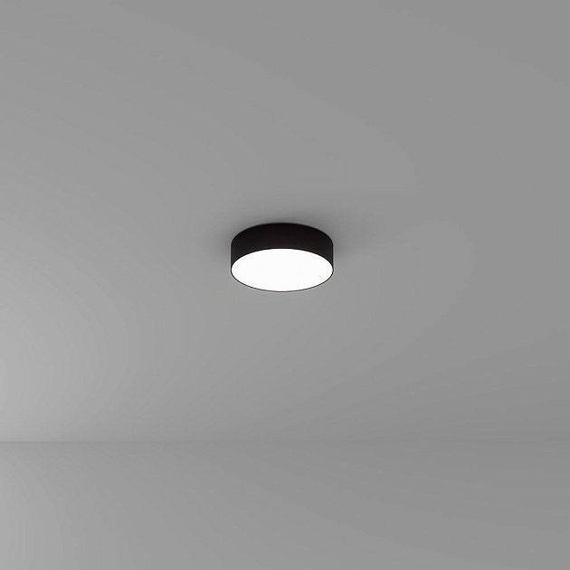 Потолочный светодиодный светильник Arte Lamp Fado A6620PL-1BK Фото № 1