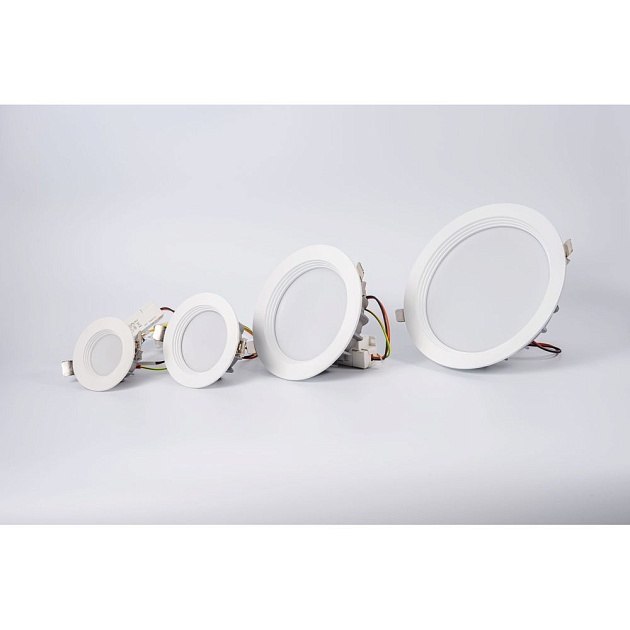 Встраиваемый светодиодный светильник Fiberli CDEW8 11130104 изображение 5 Встраиваемый светодиодный светильник Fiberli CDEW8 11130104 Фото № 5