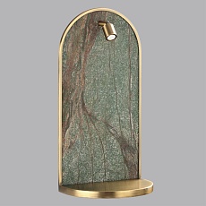 Настенный светодиодный светильник-полка Odeon Light Giardino Hightech 7175/3WL 1