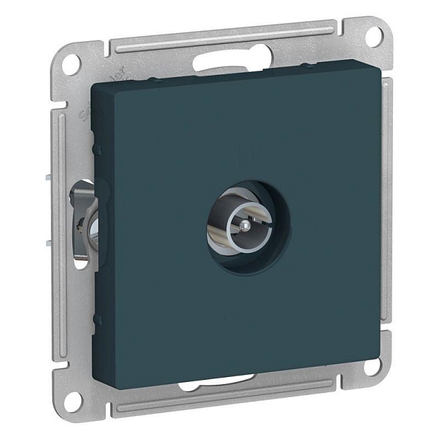 ТВ-розетка Systeme Electric AtlasDesign изумруд ATN000893 изображение 1 ТВ-розетка Systeme Electric AtlasDesign изумруд ATN000893 Фото № 1