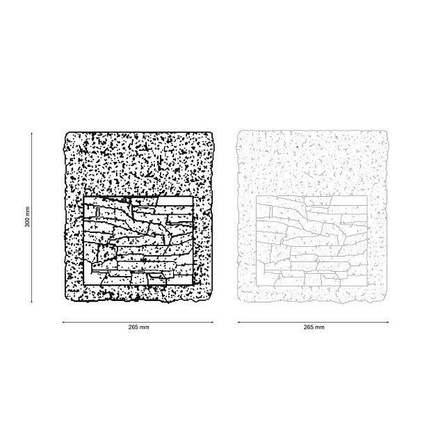 Настенный светильник Lucia Tucci Pietra Isola W125.1 Фото № 2