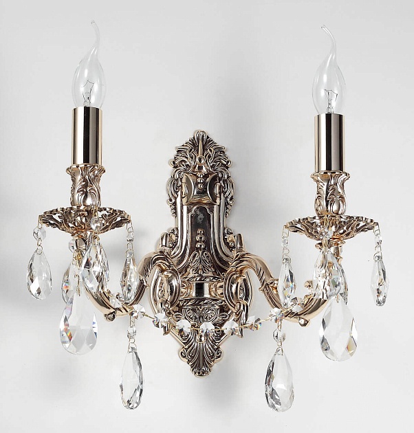 Бра Lucia Tucci Firenze W141.2 Coffe Gold изображение 1 Бра Lucia Tucci Firenze W141.2 Coffe Gold Фото № 1