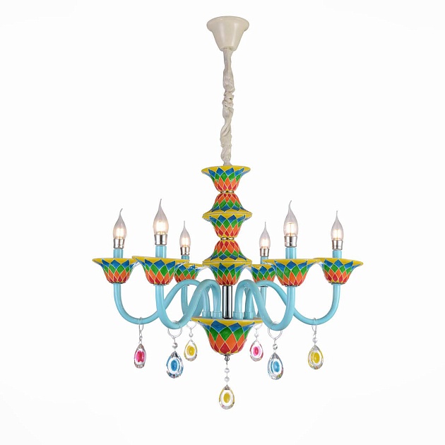 Подвесная люстра ST Luce SL674.783.06 изображение 1 Подвесная люстра ST Luce SL674.783.06 Фото № 1