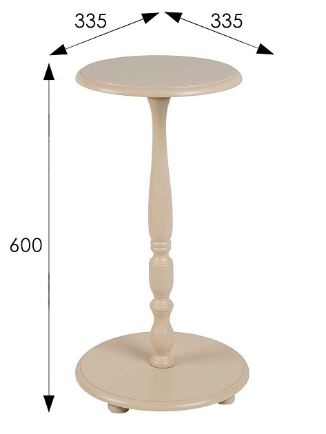 Подставка для цветов Мебелик Селена 000340 Фото № 3