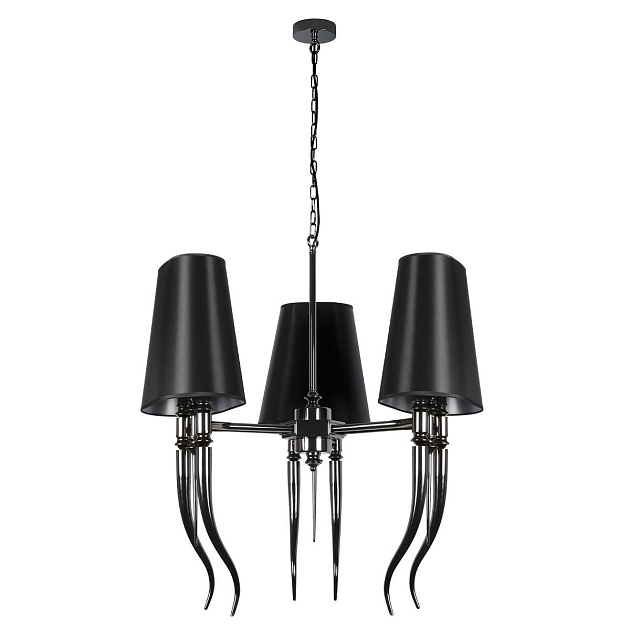 Подвесная люстра Loft IT Brunilde 10207/6 Black Фото № 6