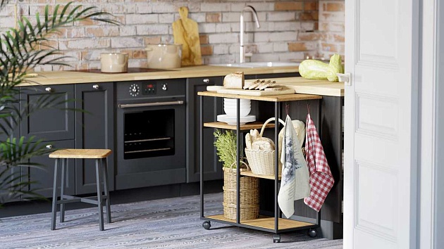 Стеллаж Мебелик Вэстри 006715 Фото № 4